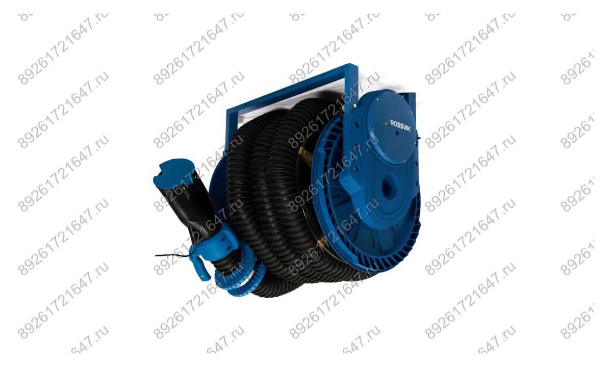  (CA50010208) Катушка для удаления выхлопных газов ROSSVIK шланг 102мм*8м (0)