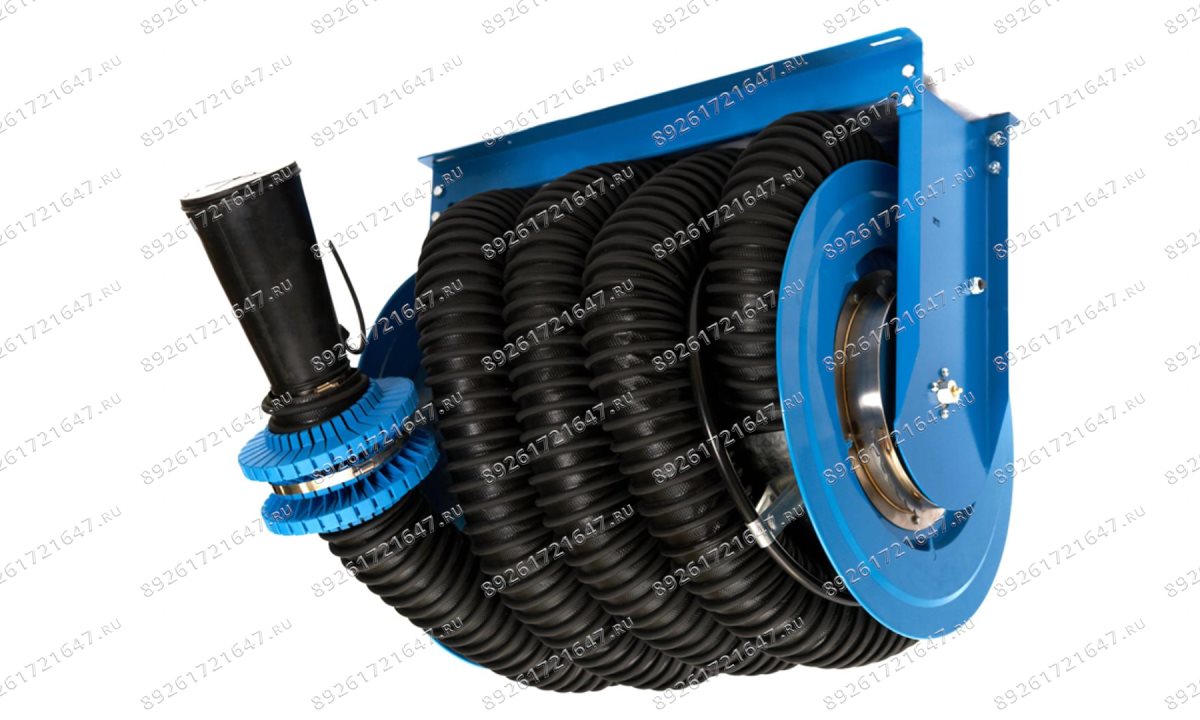  (CA50010208ABS) Катушка для удаления выхлопных газов ROSSVIK шланг 102мм*8м (1)