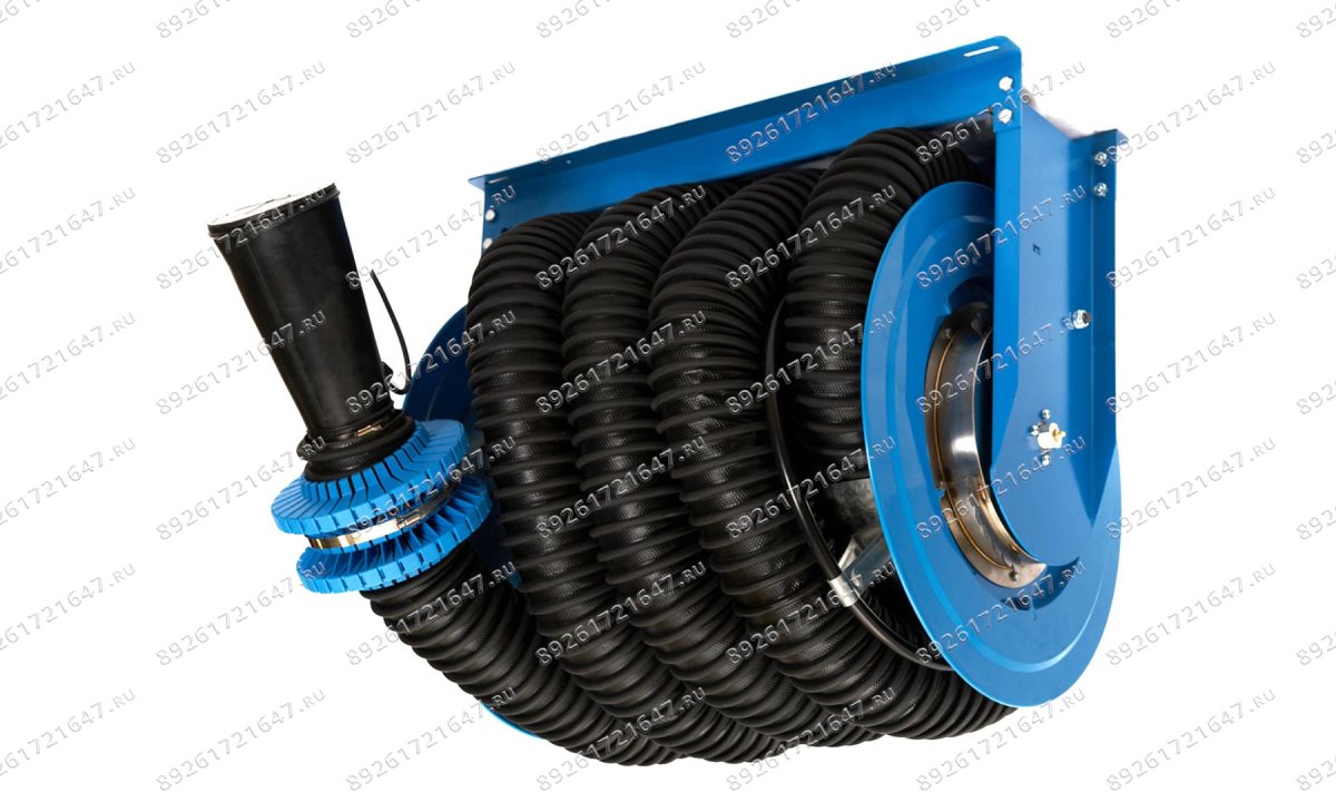  (CA50010208ABS) Катушка для удаления выхлопных газов ROSSVIK шланг 102мм*8м (0)