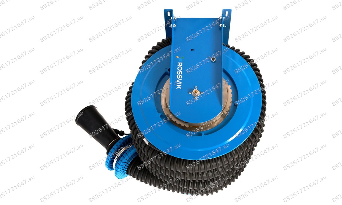  (CA50010208ABS) Катушка для удаления выхлопных газов ROSSVIK шланг 102мм*8м (1)
