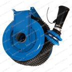  (CA50010208ABS) Катушка для удаления выхлопных газов ROSSVIK шланг 102мм*8м мни (5)