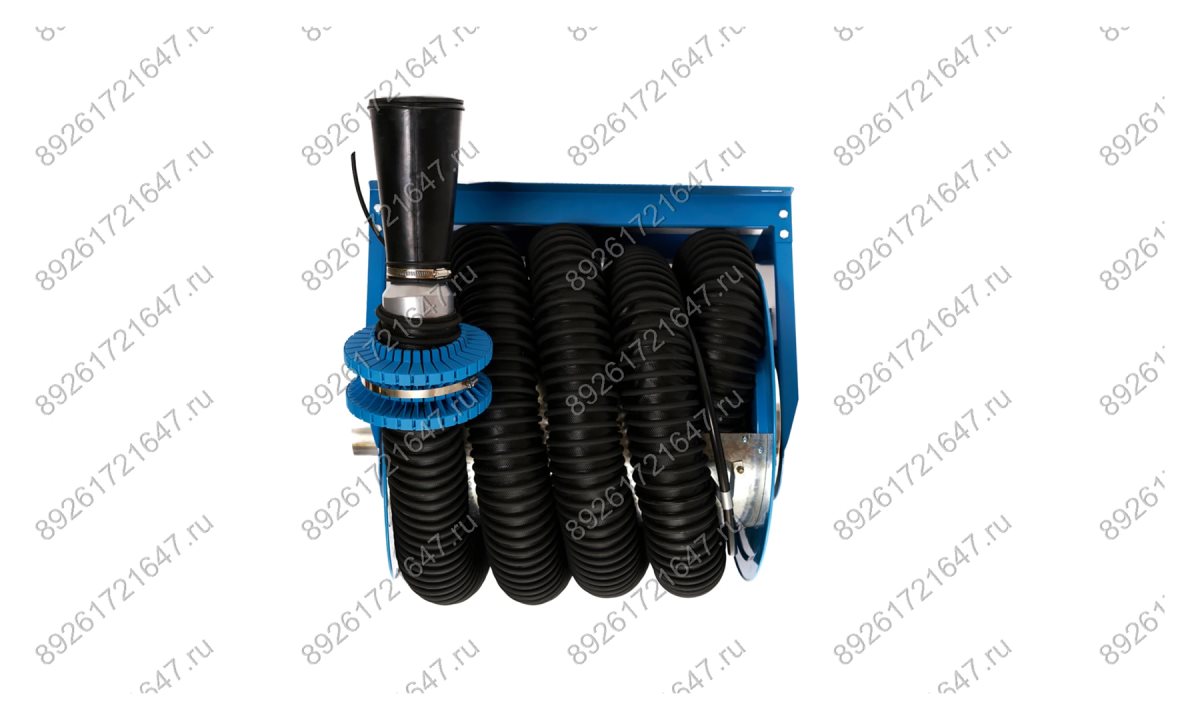  (CA50010208ABS) Катушка для удаления выхлопных газов ROSSVIK шланг 102мм*8м (0)