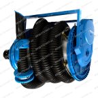  (CA50010208F) Катушка для удаления выхлопных газов ROSSVIK шланг 102мм*8м с вентилятором мни (1)