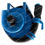  (CA50010208F) Катушка для удаления выхлопных газов ROSSVIK шланг 102мм*8м с вентилятором мни (4)