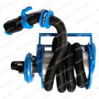  (CA50010208F) Катушка для удаления выхлопных газов ROSSVIK шланг 102мм*8м с вентилятором мни (6)