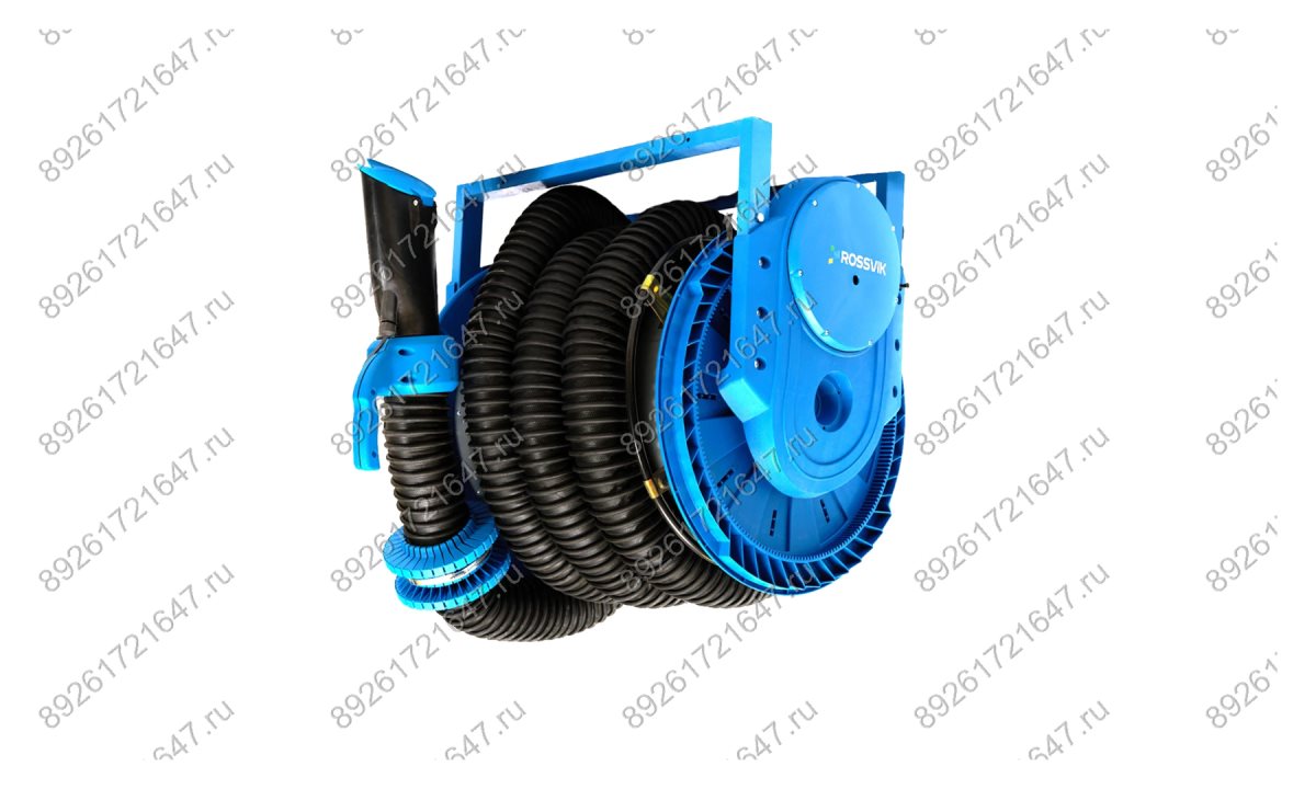  (CA50010208F) Катушка для удаления выхлопных газов ROSSVIK шланг 102мм*8м с вентилятором (0)