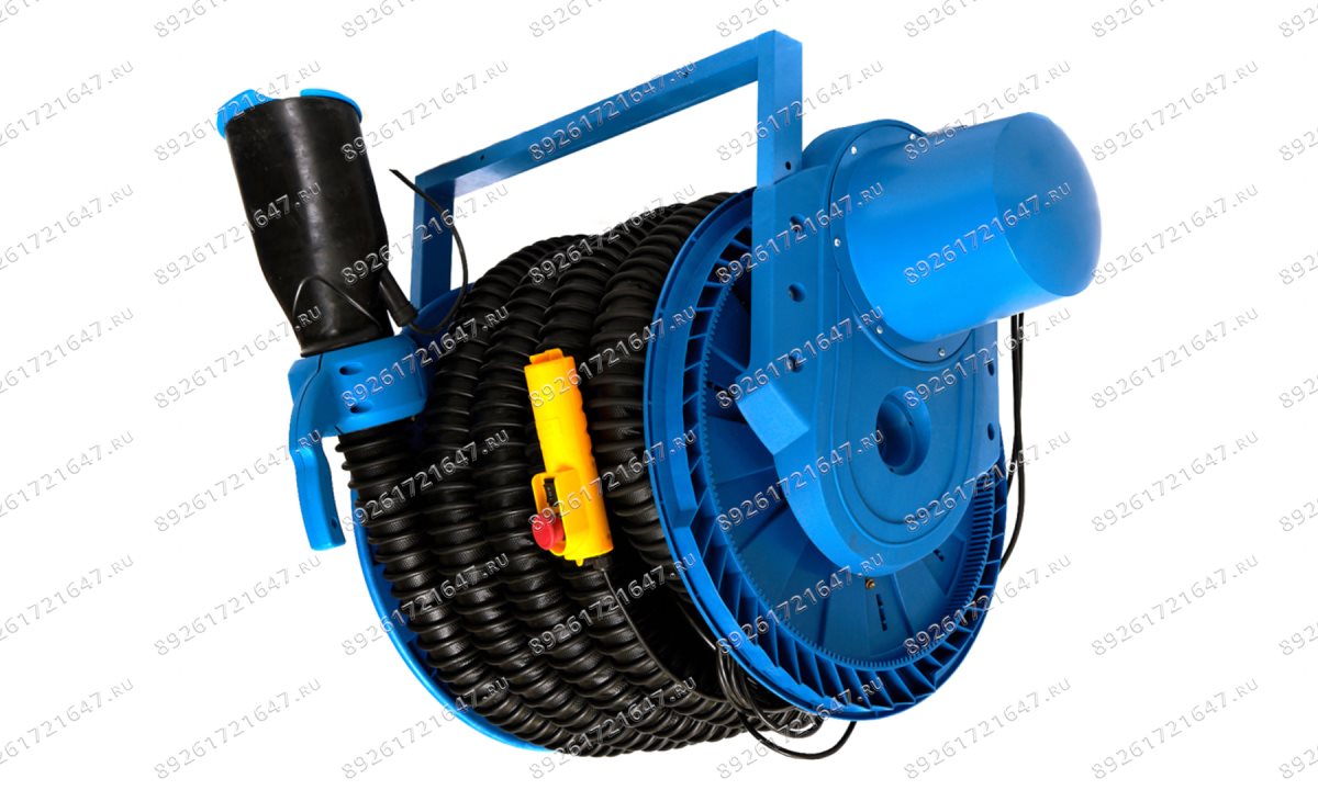  (CA500D07608) Катушка электрическая для удаления выхлопных газов ROSSVIK шланг 76мм*8м (1)