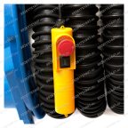  (CA500D07608) Катушка электрическая для удаления выхлопных газов ROSSVIK шланг 76мм*8м мни (3)