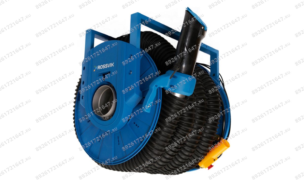  (CA500D10208) Катушка электрическая для удаления выхлопных газов ROSSVIK шланг 102мм*8м (1)