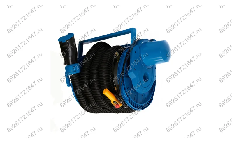 (CA500D10208) Катушка электрическая для удаления выхлопных газов ROSSVIK шланг 102мм*8м фото