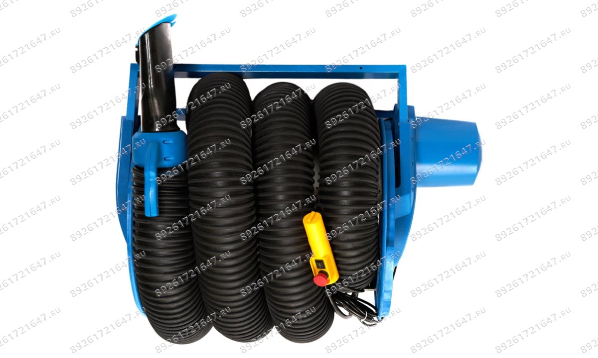  (CA500D15208) Катушка электрическая для удаления выхлопных газов ROSSVIK шланг 152мм*8м (1)