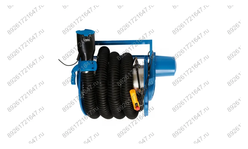 (CA500D15208) Катушка электрическая для удаления выхлопных газов ROSSVIK шланг 152мм*8м фото