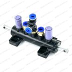  Клапан пятиходовой для ШМС L-образный крепление снизу шток-10 мм в сборе мни (0)