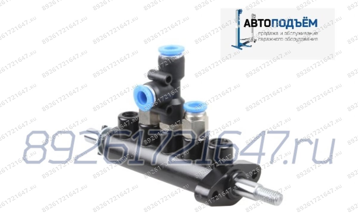  Клапан пятиходовой А для ШМС TROMMELBERG L-образный, крепление спереди Dшток=10 (0)