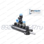 Клапан пятиходовой А для ШМС TROMMELBERG L-образный, крепление спереди Dшток=10 фото