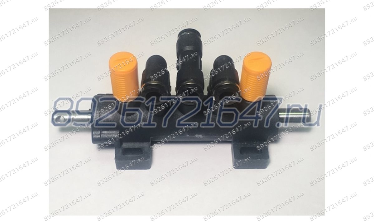  Клапан пятиходовой для ШМС AE&T, Т-образный крепление снизу, Dшток -12 мм  в сборе (0)