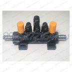 Клапан пятиходовой для ШМС AE&T, Т-образный крепление снизу, Dшток -12 мм  в сборе фото