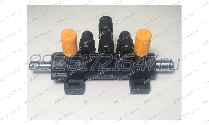 Клапан пятиходовой для ШМС AE&T, Т-образный крепление снизу, Dшток -12 мм  в сборе фото