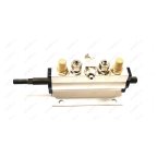  Клапан пятиходовой для ШМС Г-образный, крепление снизу Dшток=10 мм (алюм. корпус) мни (1)