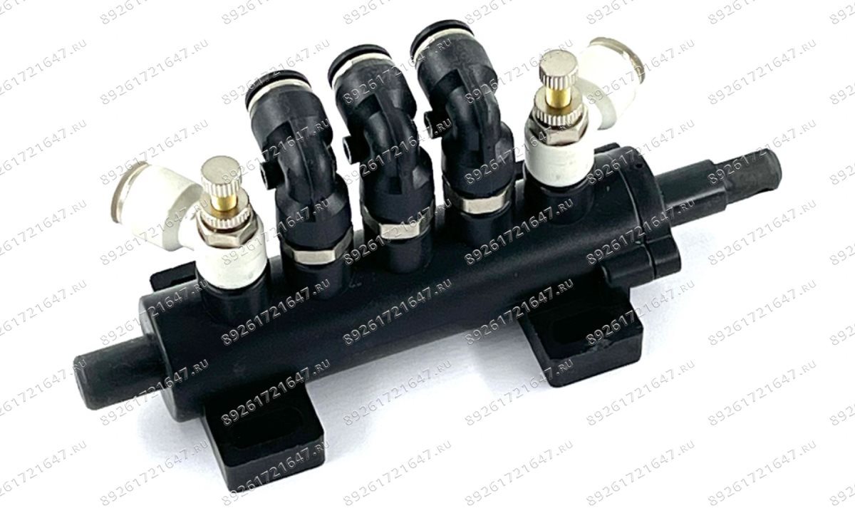  Клапан пятиходовой для ШМС Unite CZ-14-006-011 (1)