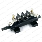 Клапан пятиходовой для ШМС Unite CZ-14-006-011 фото