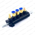 Клапан  5-ти ходовой для ШМС крепление спереди,  Dшток=10 фото