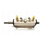  Клапан пятиходовой для ШМС Т-образный, крепление снизу Dшток=10 мм  (алюм. корпус) мни (1)