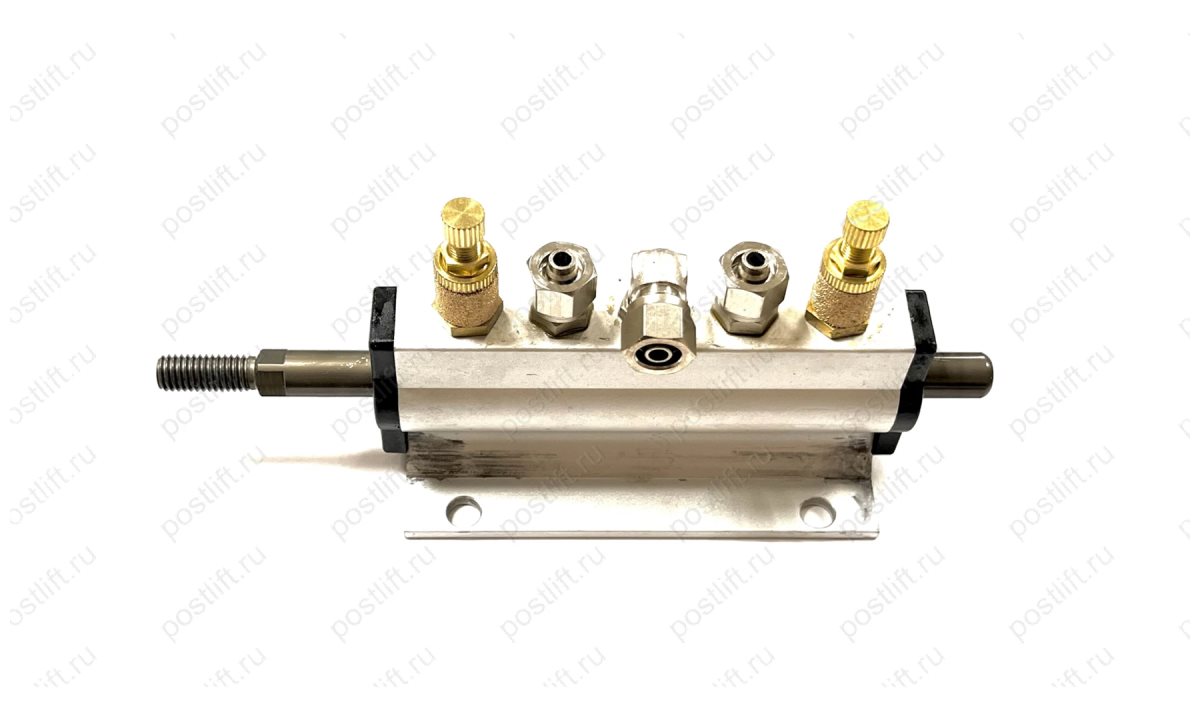  Клапан пятиходовой для ШМС Т-образный, крепление снизу Dшток=10 мм  (алюм. корпус) (0)