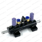 Клапан пятиходовой С для ШМС Г-образный, крепление снизу Dшток=10 в сборе фото