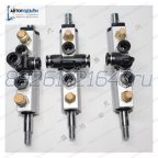 Клапан A, B, C пятиходовые в алюминиевом корпусе фото