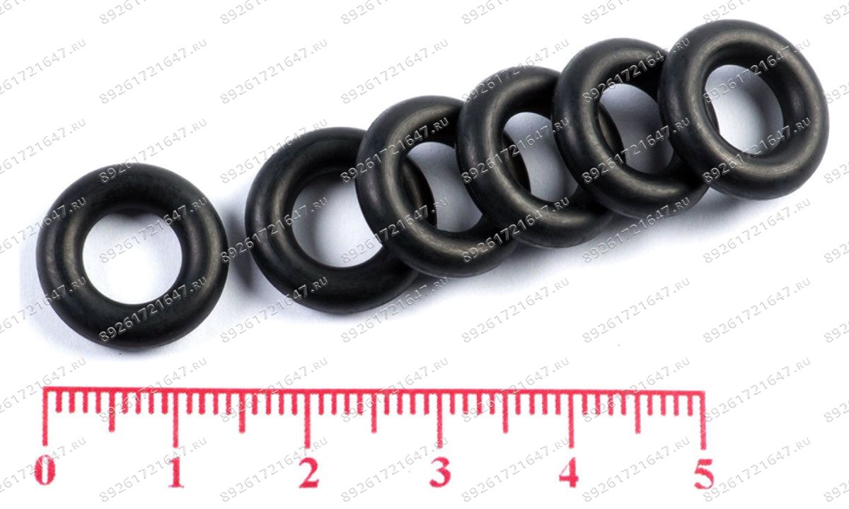  Кольцо уплотнительное пятиходовых клапанов ШМС под шток 12мм (1)
