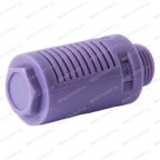  Пневмоглушитель на пневмо клапан ШМС 1/8 (пластик) 5010047 мни (1)