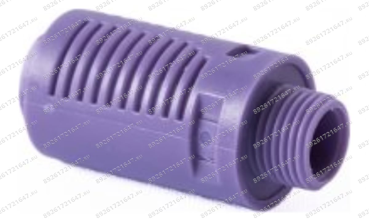  Пневмоглушитель на пневмо клапан ШМС 1/8 (пластик) 5010047 (0)