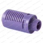 Пневмоглушитель на пневмо клапан ШМС 1/8 (пластик) 5010047 фото