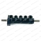  Пятиходовой клапан для ШМС крепление снизу  (без фитингов) шток 8 мм  мни (1)