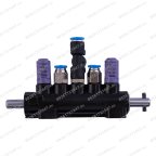  Пневмораспределитель пятиходовой правый V521, V624, V626, V626IT, V730 мни (1)