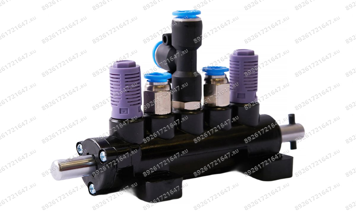  Пневмораспределитель пятиходовой правый V521, V624, V626, V626IT, V730 (1)