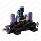  Пневмораспределитель пятиходовой правый V521, V624, V626, V626IT, V730 мни (1)
