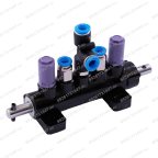  Пневмораспределитель пятиходовой правый V521, V624, V626, V626IT, V730 мни (3)