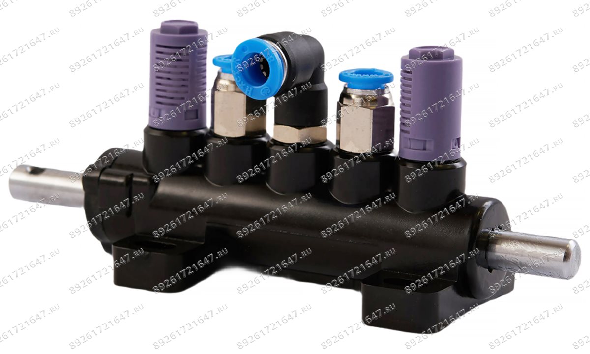  Пневмораспределитель пятиходовой левый V521, V524, V526, V526U, V624, V730 (NEW) (0)