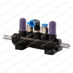  Пневмораспределитель пятиходовой левый V521, V524, V526, V526U, V624, V730 (NEW) мни (1)