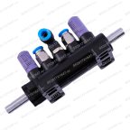  Пневмораспределитель пятиходовой левый V521, V524, V526, V526U, V624, V730 (NEW) мни (2)