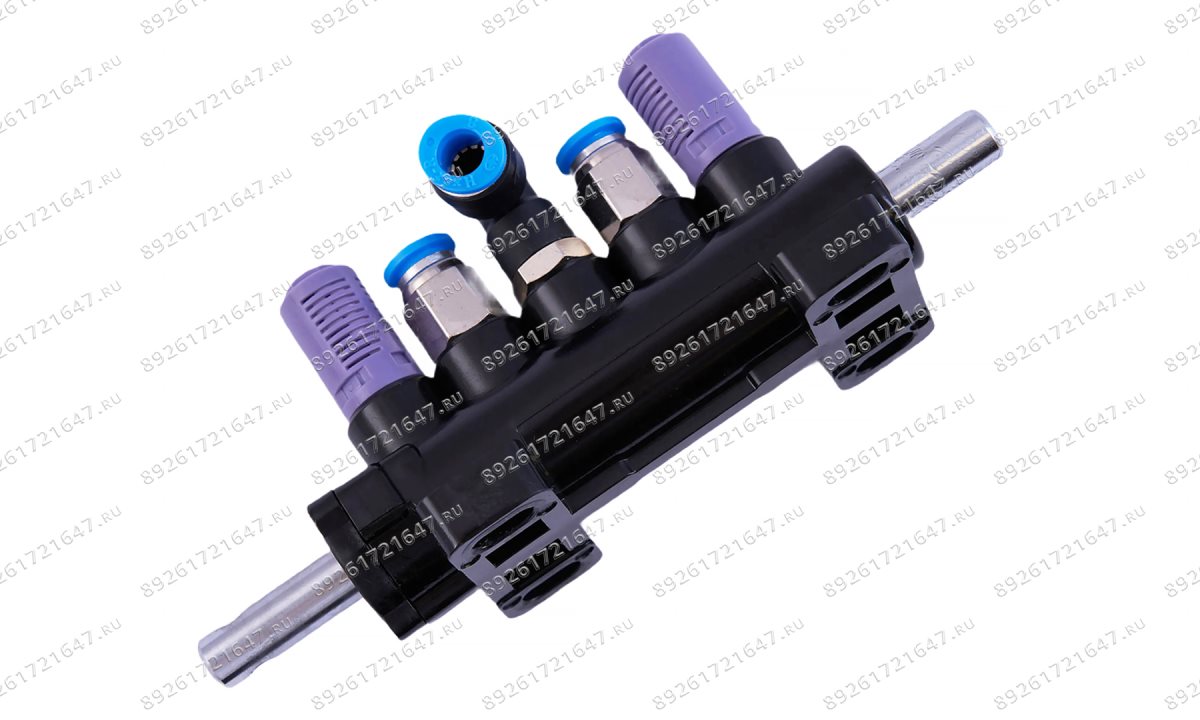  Пневмораспределитель пятиходовой левый V521, V524, V526, V526U, V624, V730 (NEW) (1)