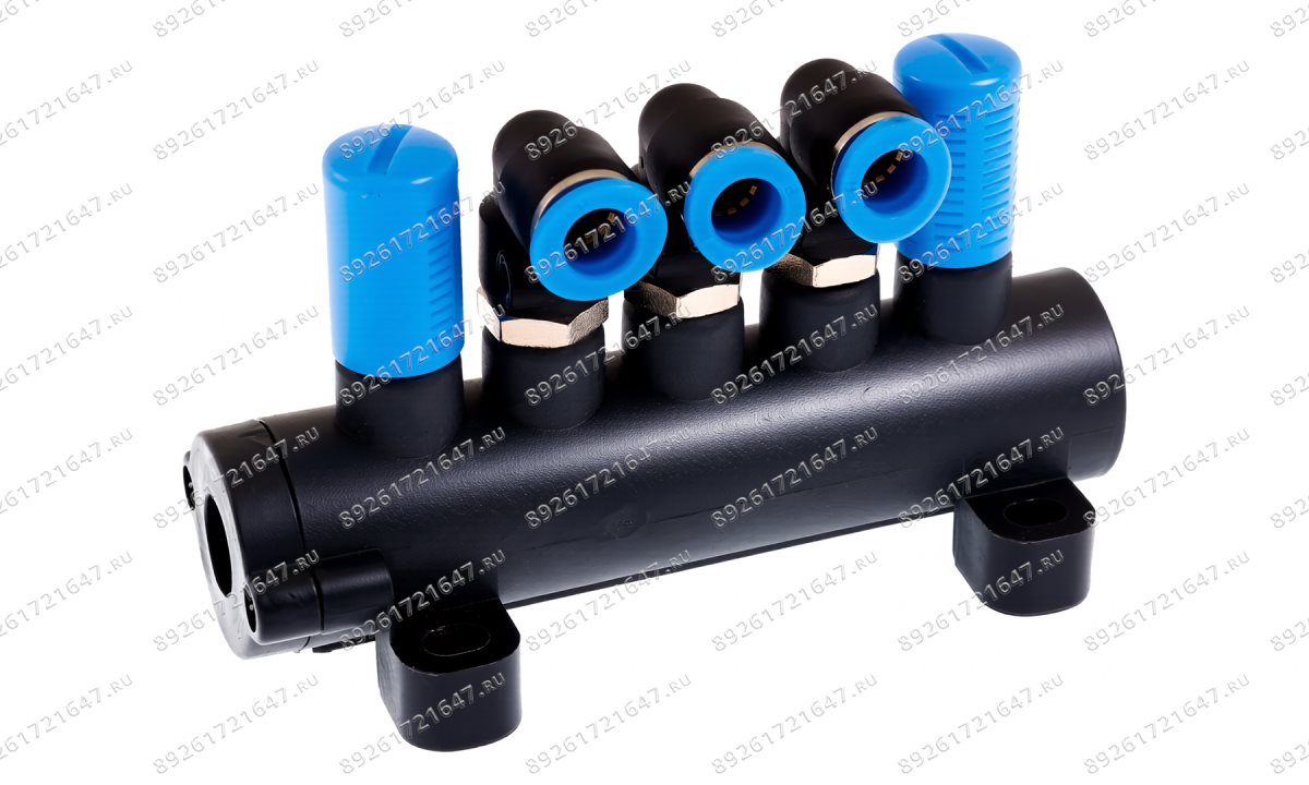  CW-110-020000-0 5-ходовой клапан зажимного цилиндра без штока (0)