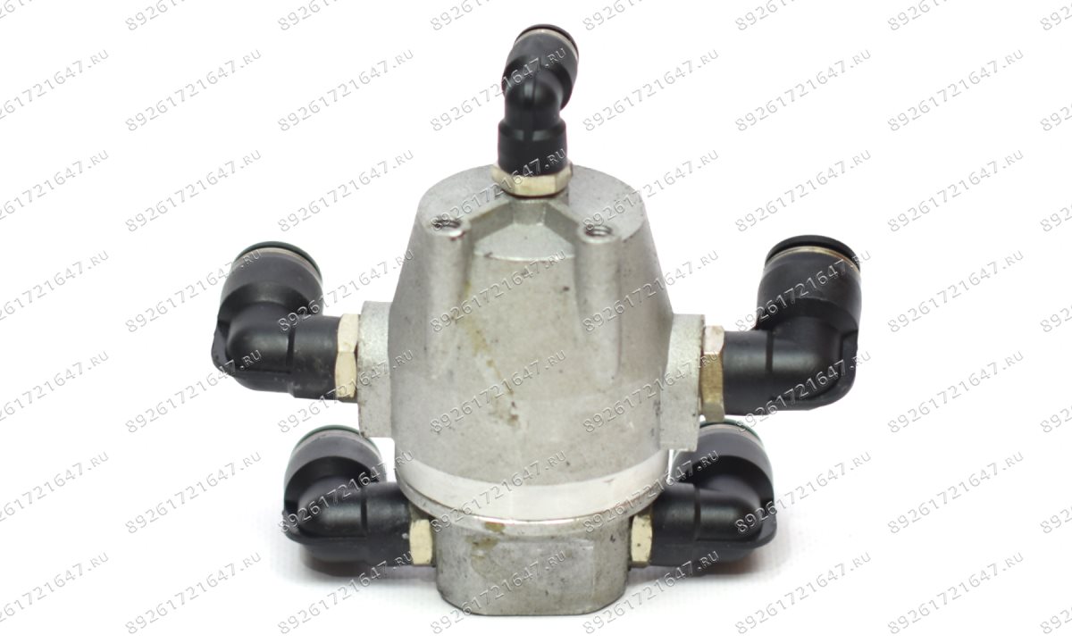  Клапан взрывной подкачки на ШМС в дюралевом корпусе арт. 600014 NORDBERG 4639,5ID (1)