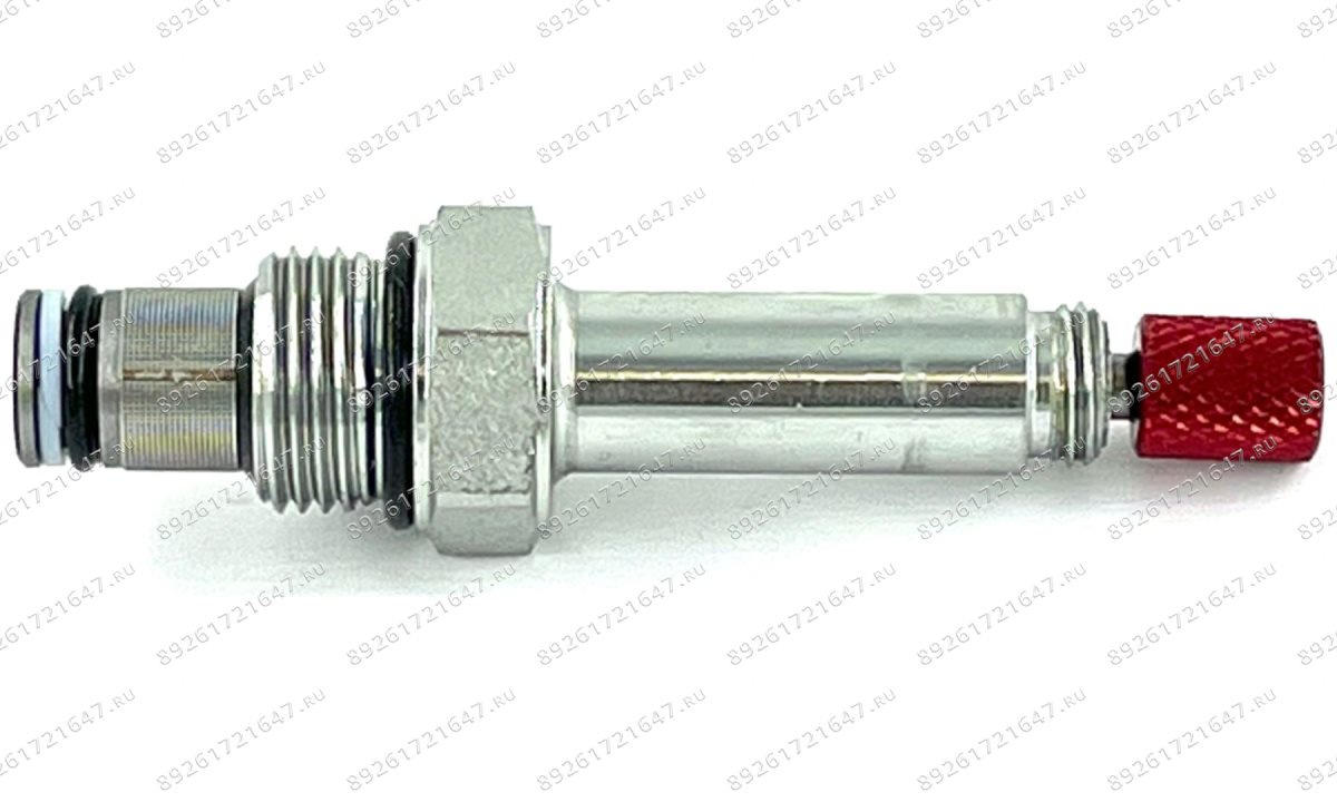  Клапан спускной электромагнитный с аварийным спуском 19 мм на подъёмник (БЕЗ СОЛЕНОИДА) (1)