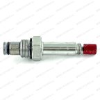  Клапан спускной электромагнитный с аварийным спуском 19 мм на подъёмник (БЕЗ СОЛЕНОИДА) мни (1)