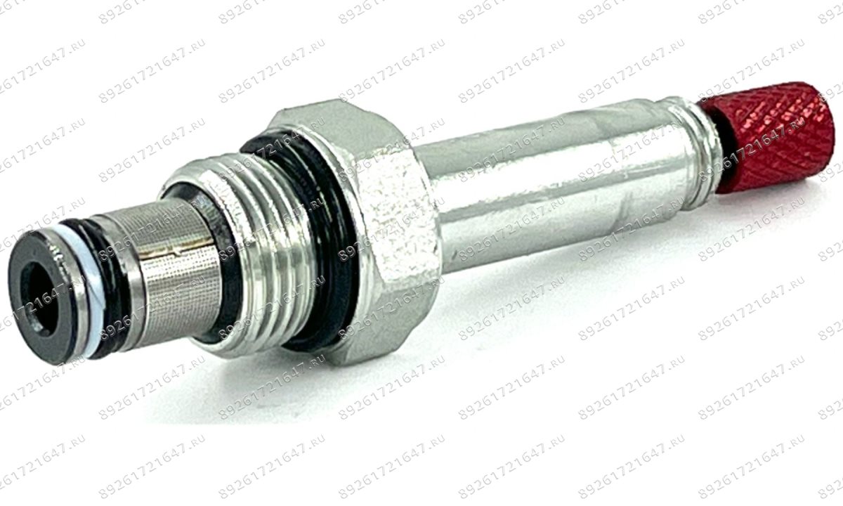  Клапан спускной электромагнитный с аварийным спуском 19 мм на подъёмник (БЕЗ СОЛЕНОИДА) (0)