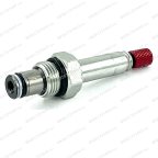 Клапан спускной электромагнитный с аварийным спуском 19 мм на подъёмник (БЕЗ СОЛЕНОИДА) фото