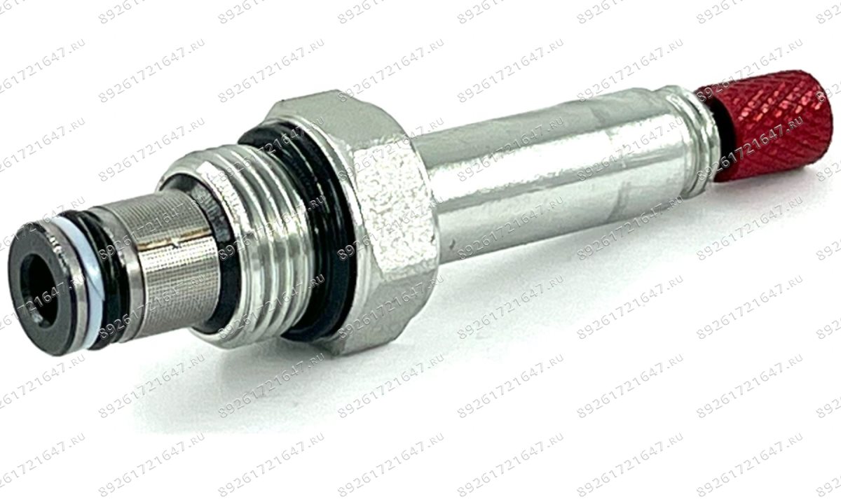  Клапан спускной электромагнитный с аварийным спуском 20 мм на подъёмник (БЕЗ СОЛЕНОИДА) (0)